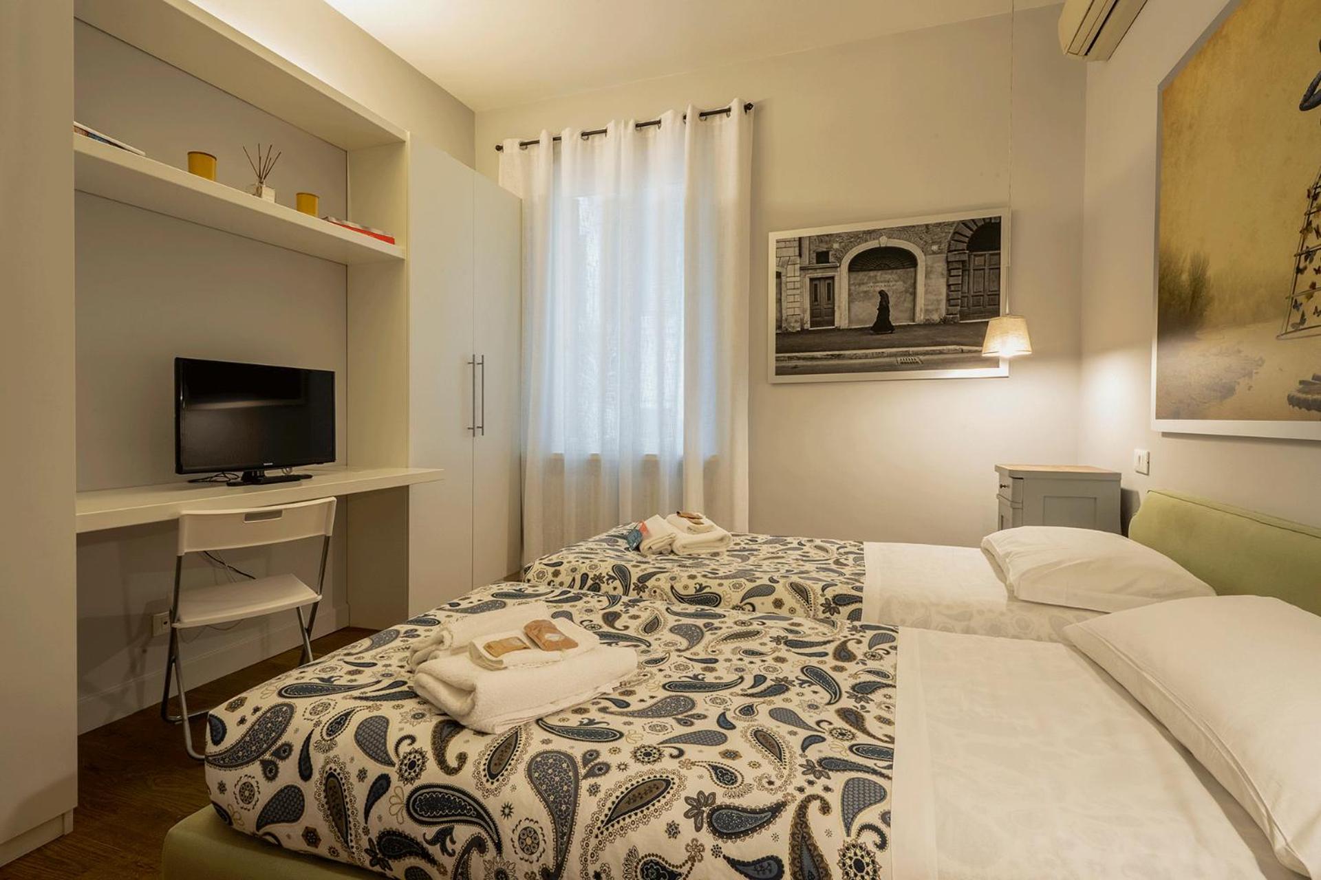 Fotofever Apt, Two Bedrooms With Air Conditioned In Elegant Shopping Area, Close To Vatican City 罗马 外观 照片